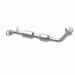 Load image into Gallery viewer, MagnaFlow Conv DF 98-02 Lexus LX470 / 98-02 Toyota Land Cruiser 4.7L D/S &amp; P/S - Back View
