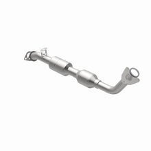 Load image into Gallery viewer, MagnaFlow Conv DF 98-02 Lexus LX470 / 98-02 Toyota Land Cruiser 4.7L D/S &amp; P/S - Installation View