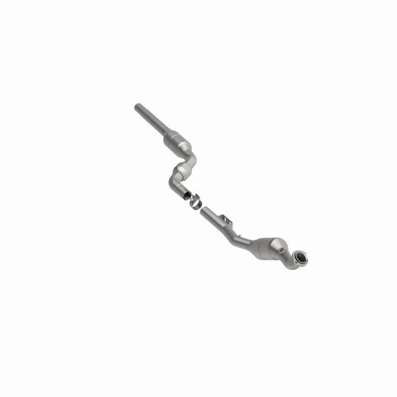 MagnaFlow Conv DF 98-02 Mercedes E320 3.2L - Side View