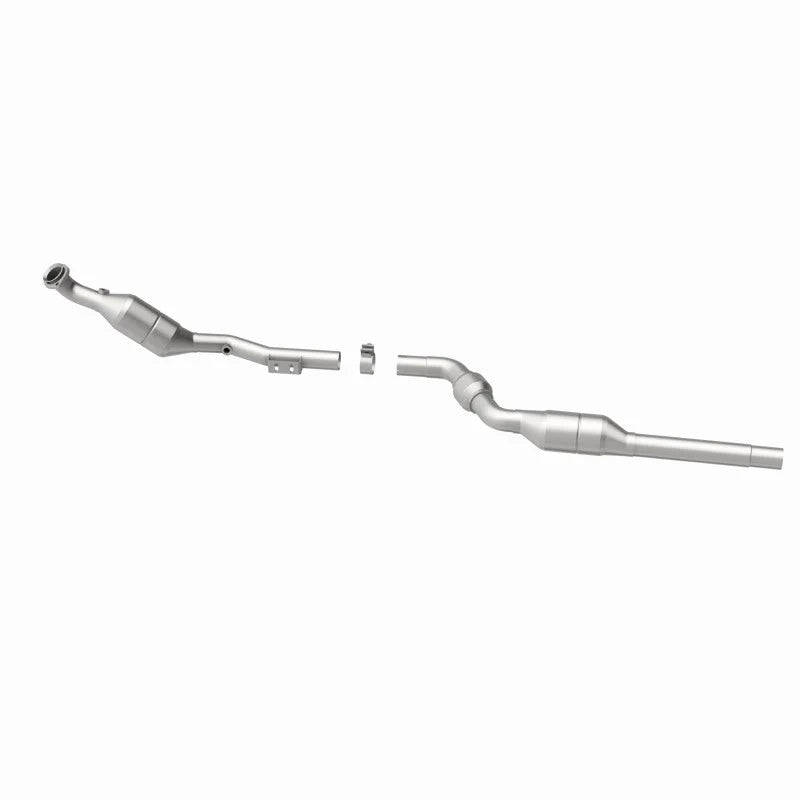 MagnaFlow Conv DF 98-02 Mercedes E320 3.2L - Back View