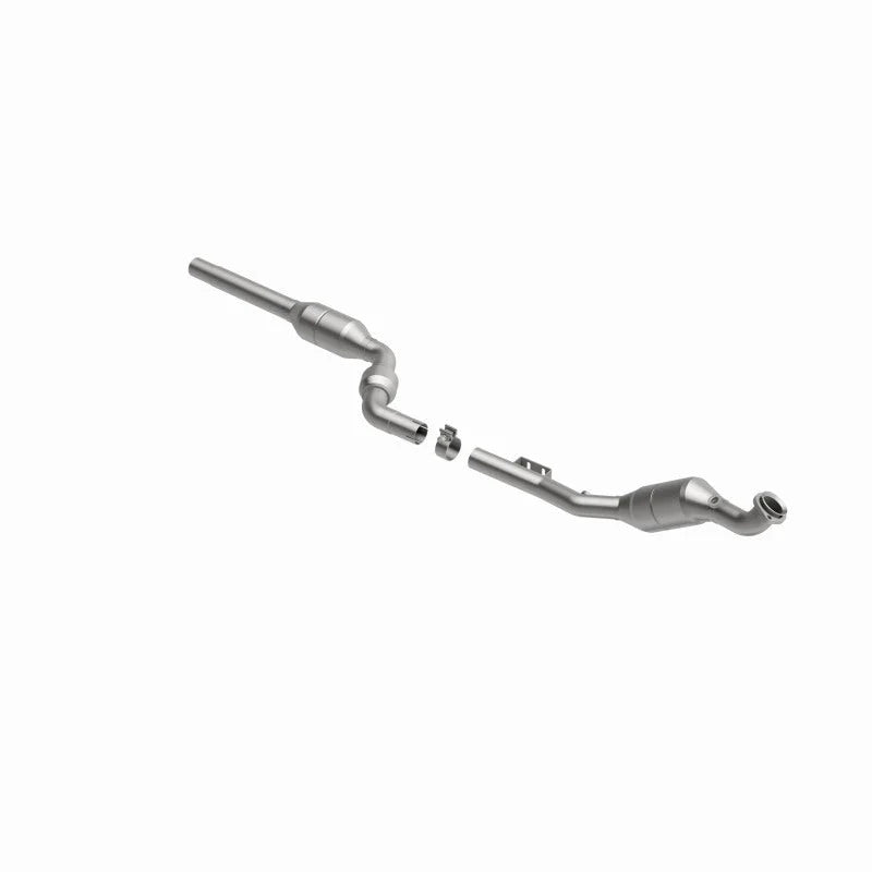 MagnaFlow Conv DF 98-02 Mercedes E320 3.2L - Installation View