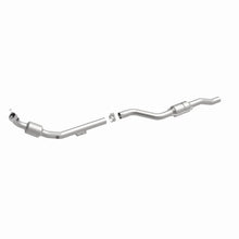 Load image into Gallery viewer, MagnaFlow Conv DF 98-03 Mercedes E320 3.2L - Side View