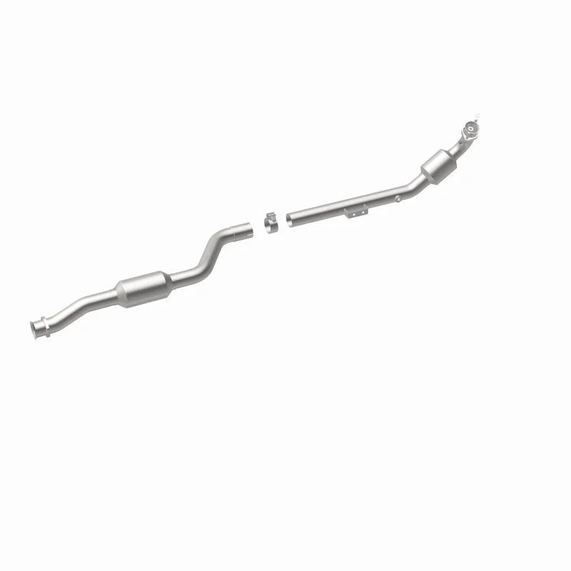 MagnaFlow Conv DF 98-03 Mercedes E320 3.2L - Side View