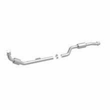 Load image into Gallery viewer, MagnaFlow Conv DF 98-03 Mercedes E320 3.2L - Installation View
