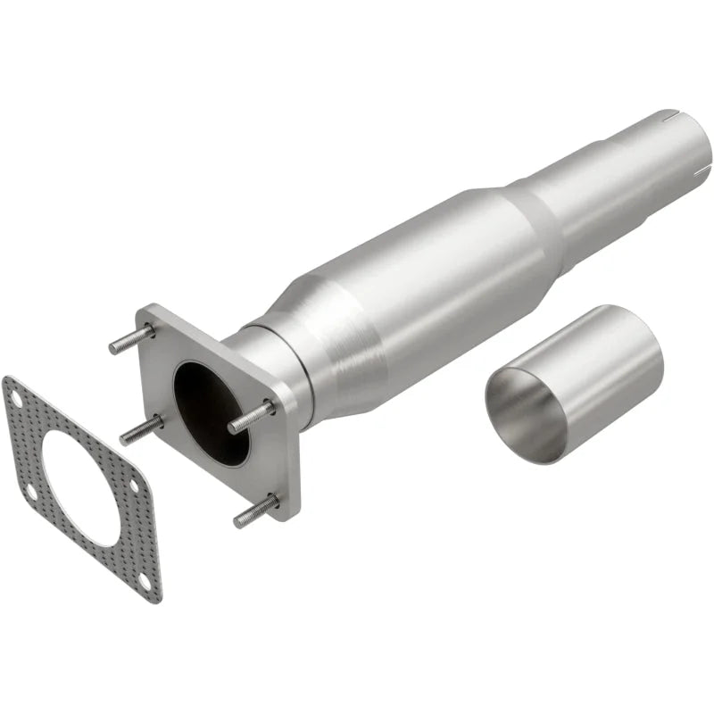 MagnaFlow Conv DF 98-05 Cadillac Deville 4.6L - Side View