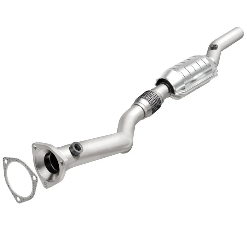 MagnaFlow Conv DF 98-99 Audi A6 2.8L Driver Side - Side View