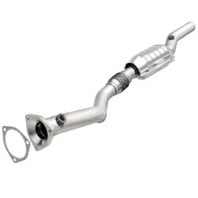 Load image into Gallery viewer, MagnaFlow Conv DF 98-99 Audi A6 2.8L Driver Side - Side View