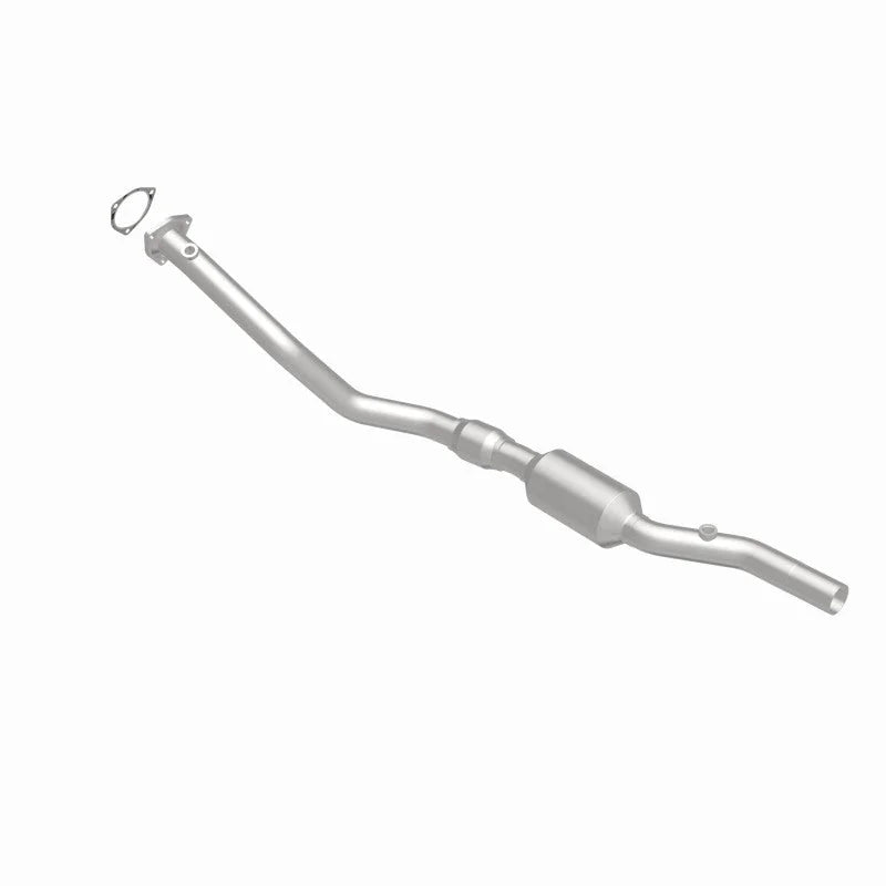 MagnaFlow Conv DF 98-99 Audi A6 2.8L Driver Side - Back View