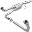 Load image into Gallery viewer, MagnaFlow Conv DF 98-99 Dodge Van - Side View