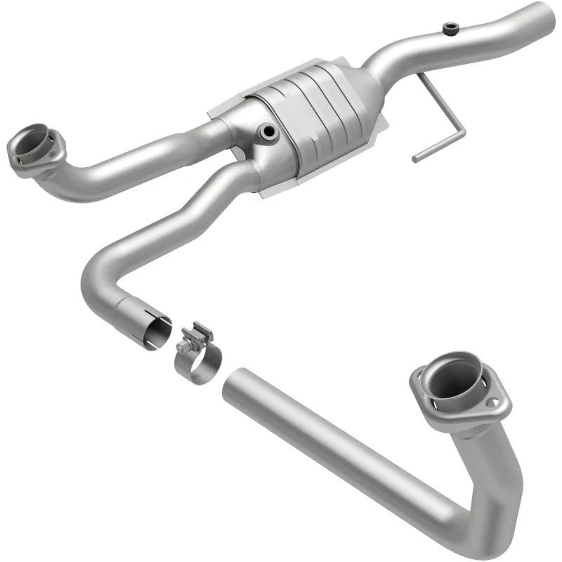 MagnaFlow Conv DF 98-99 Dodge Van - Side View