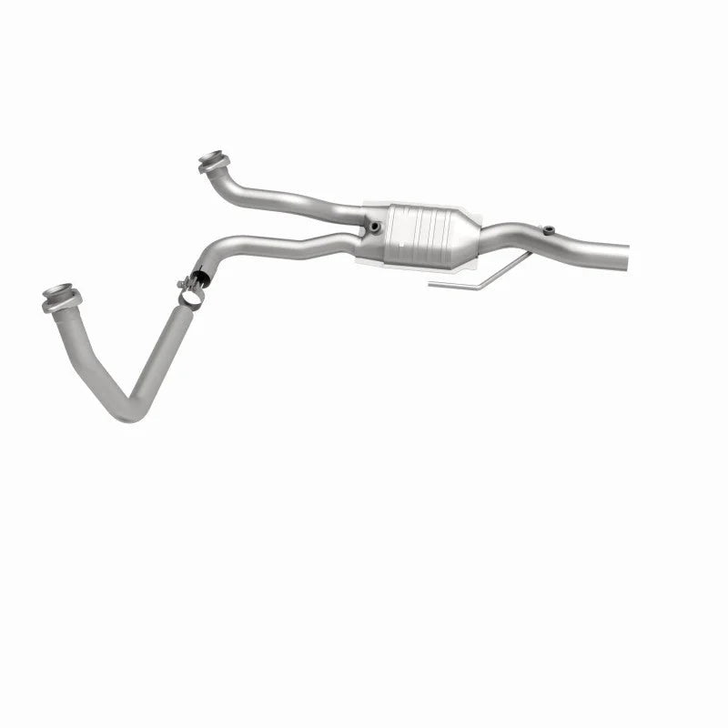 MagnaFlow Conv DF 98-99 Dodge Van - Back View