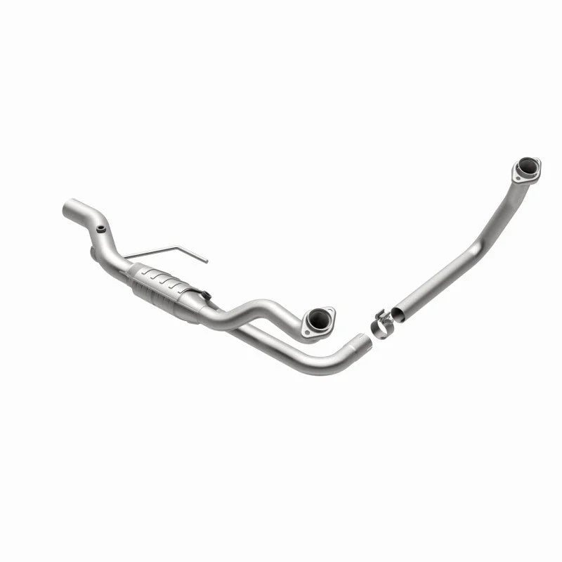 MagnaFlow Conv DF 98-99 Dodge Van - Installation View