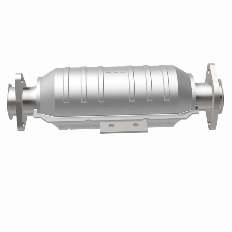 MagnaFlow Conv DF 98 Elantra 1.8L Rear Conv 9 - Back View