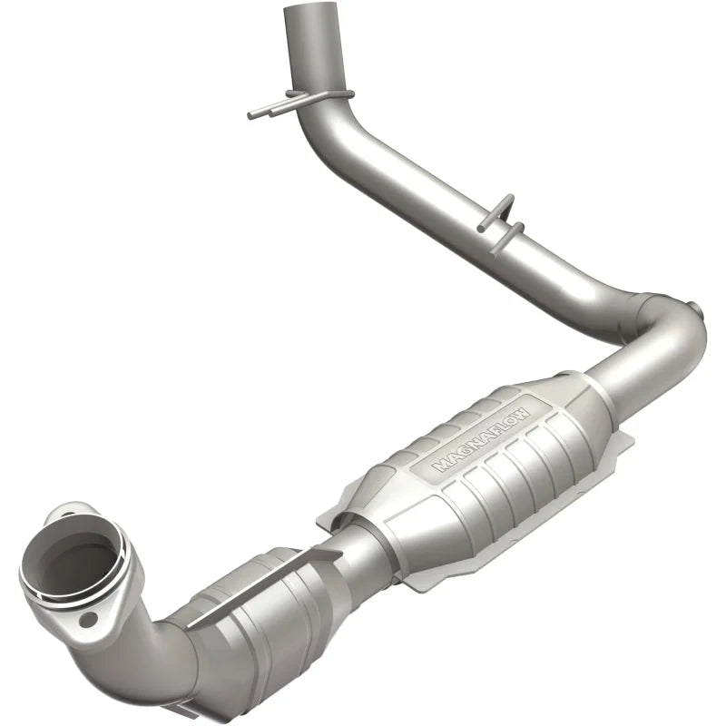 MagnaFlow Conv DF 98 Ford Expedition 5.4L - Side View