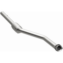 Load image into Gallery viewer, MagnaFlow Conv DF 99-00 BMW 540i 4.4L DS Rear - Installation View