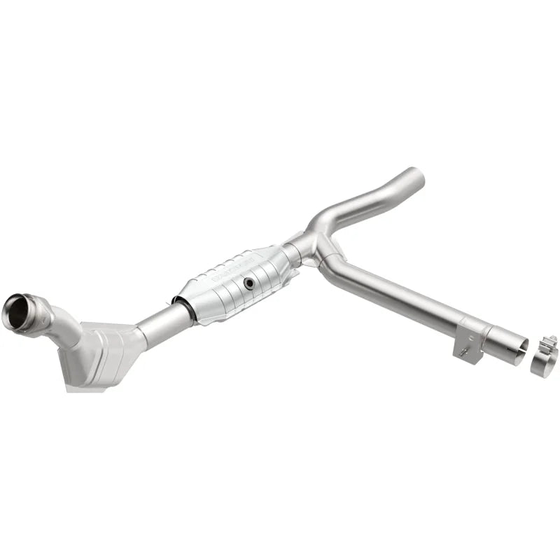 MagnaFlow Conv DF 99-00 F-150 4.2L V6 2WD P/ - Side View