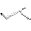 Load image into Gallery viewer, MagnaFlow Conv DF 99-00 Ford Exped 4.6L - Side View