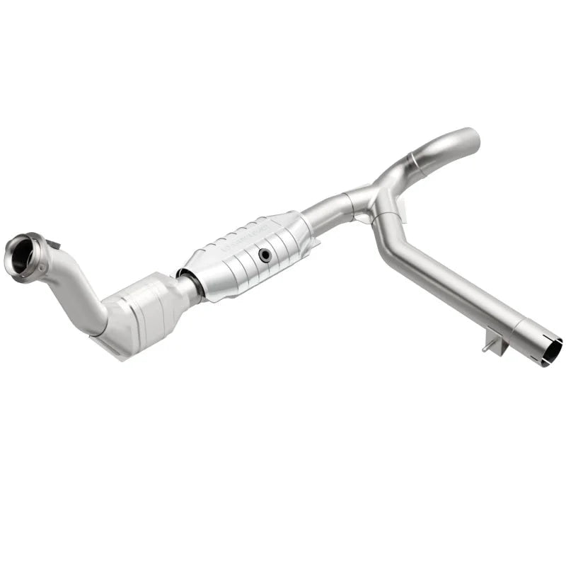 MagnaFlow Conv DF 99-00 Ford Exped 4.6L - Side View
