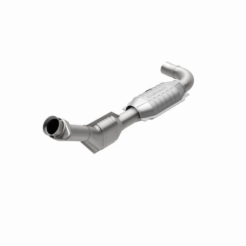 MagnaFlow Conv DF 99-00 Ford F-150 4.2L 2WD D/S - Back View