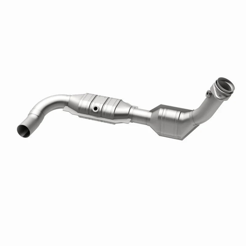 MagnaFlow Conv DF 99-00 Ford F-150 4.6L - Installation View