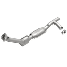 Load image into Gallery viewer, MagnaFlow Conv DF 99-00 Ford Trucks 5.4L - Side View