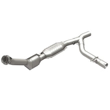 Load image into Gallery viewer, MagnaFlow Conv DF 99-00 Ford Trucks 5.4L - Side View