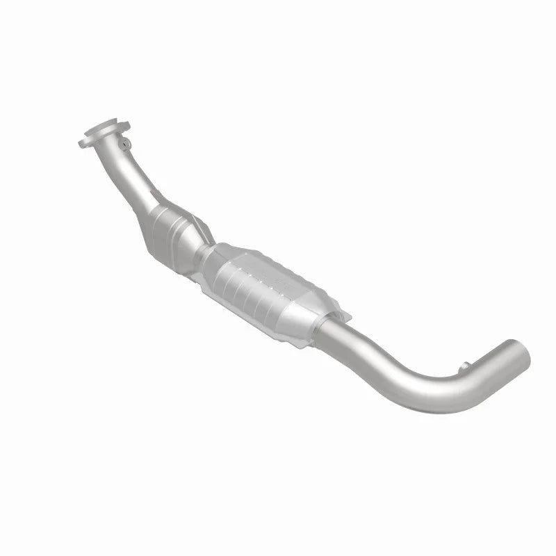 MagnaFlow Conv DF 99-00 Ford Trucks 5.4L - Back View