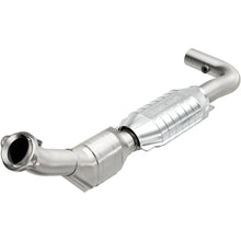Load image into Gallery viewer, MagnaFlow Conv DF 99-00 Ford Trucks 5.4L - Side View