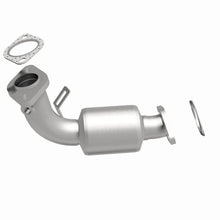 Load image into Gallery viewer, MagnaFlow Conv DF 99-00 Galant 2.4 frnt OEM - Installation View