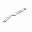 Load image into Gallery viewer, MagnaFlow Conv DF 99-00 Galant 2.4 rear OEM - Installation View