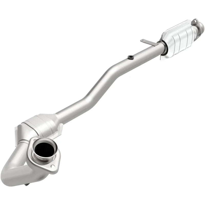 MagnaFlow Conv DF 99-01 Ford Explor 5.0L - Side View
