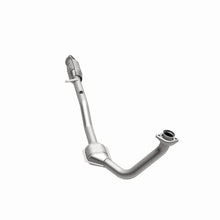 Load image into Gallery viewer, MagnaFlow Conv DF 99-01 Ford Explor 5.0L - Installation View