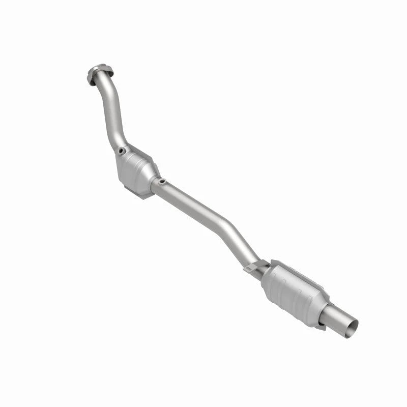 MagnaFlow Conv DF 99-01 Ford Explor 5.0L - Side View