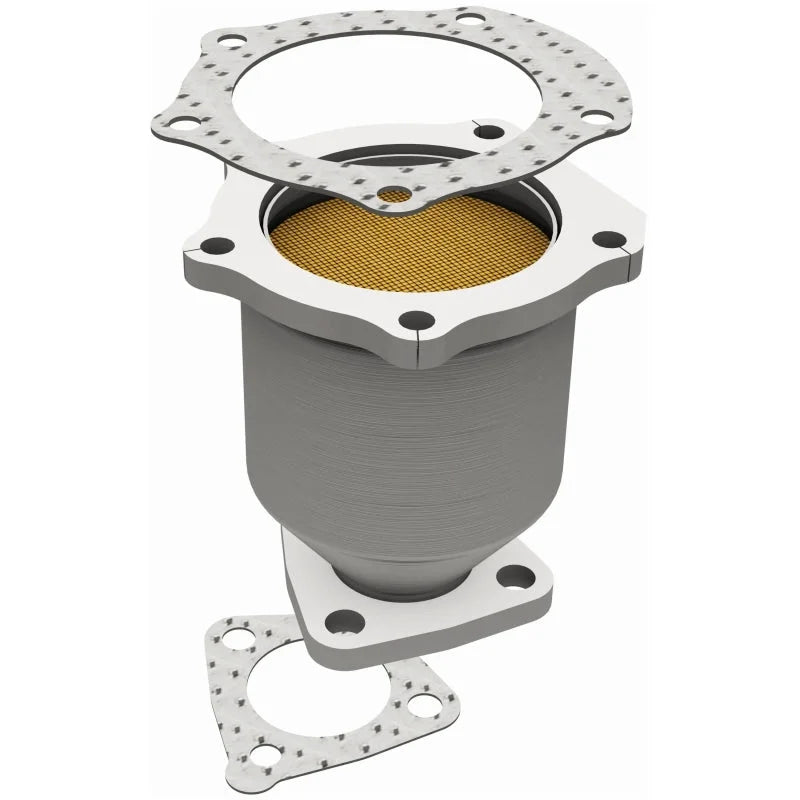 MagnaFlow Conv DF 99-01 Sephia/Spectra Front OE - Back View