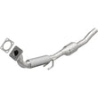 Load image into Gallery viewer, MagnaFlow Conv DF 99-01 VW Beetle / 99-03 Golf / 99-02 Jetta 2.0L Single Outlet Manifold - Main Product View