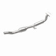 Load image into Gallery viewer, MagnaFlow Conv DF 99-01 VW Beetle / 99-03 Golf / 99-02 Jetta 2.0L Single Outlet Manifold - Side View