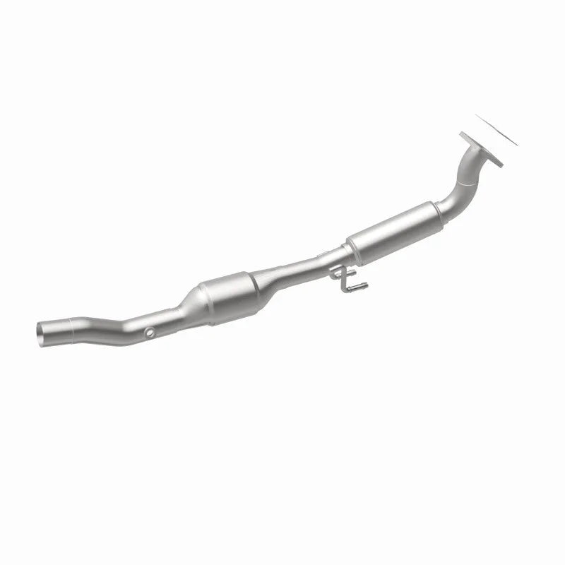 MagnaFlow Conv DF 99-01 VW Beetle / 99-03 Golf / 99-02 Jetta 2.0L Single Outlet Manifold - Side View