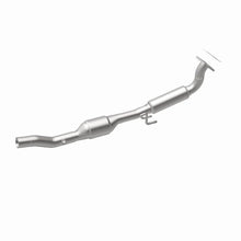 Load image into Gallery viewer, MagnaFlow Conv DF 99-01 VW Beetle / 99-03 Golf / 99-02 Jetta 2.0L Single Outlet Manifold - Side View