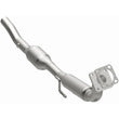 Load image into Gallery viewer, MagnaFlow Conv DF 99-01 VW Beetle / 99-03 Golf / 99-02 Jetta 2.0L Single Outlet Manifold - Back View