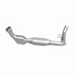 Load image into Gallery viewer, MagnaFlow Conv DF 99-02 Expedition 5.4L 4wd - Back View