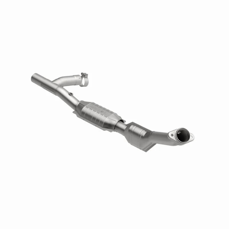 MagnaFlow Conv DF 99-02 Expedition 5.4L 4wd - Back View