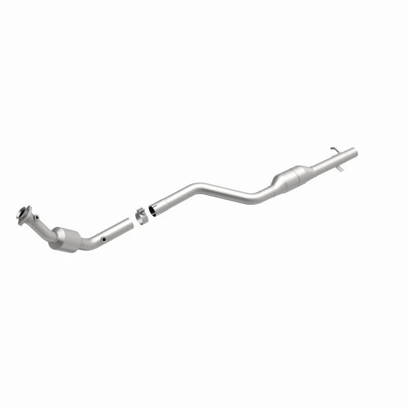 MagnaFlow Conv DF 99-02 Mercedes SL500 5.0L - Side View
