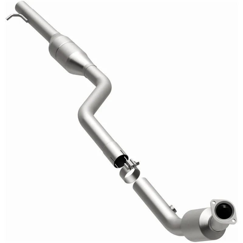 MagnaFlow Conv DF 99-02 Mercedes SL500 5.0L - Installation View