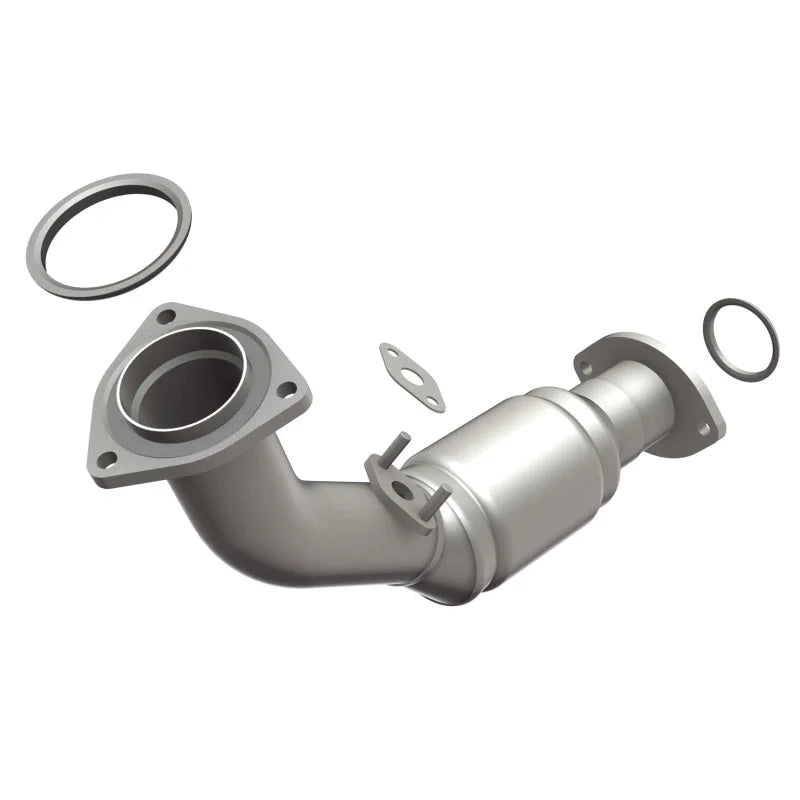 MagnaFlow Conv DF 99-02 Toyota 4 Runner 3.4L Front - Side View