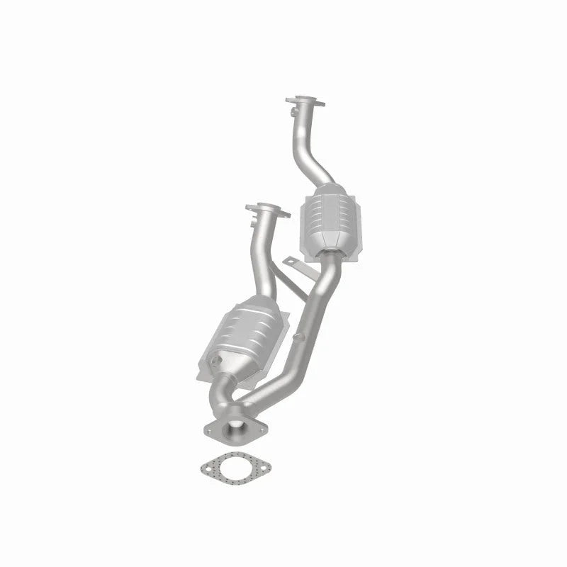 MagnaFlow Conv DF 99-02 Windstar 3.8L - Installation View