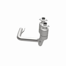 Load image into Gallery viewer, MagnaFlow Conv DF 99-04 Jeep Grand Cherokee 4.0L Front - Side View