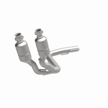 Load image into Gallery viewer, MagnaFlow Conv DF 99-04 Jeep Grand Cherokee 4.0L Front - Back View