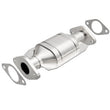 Load image into Gallery viewer, MagnaFlow Conv DF 99-04 Kia Spectra 1.8L OEM - Side View