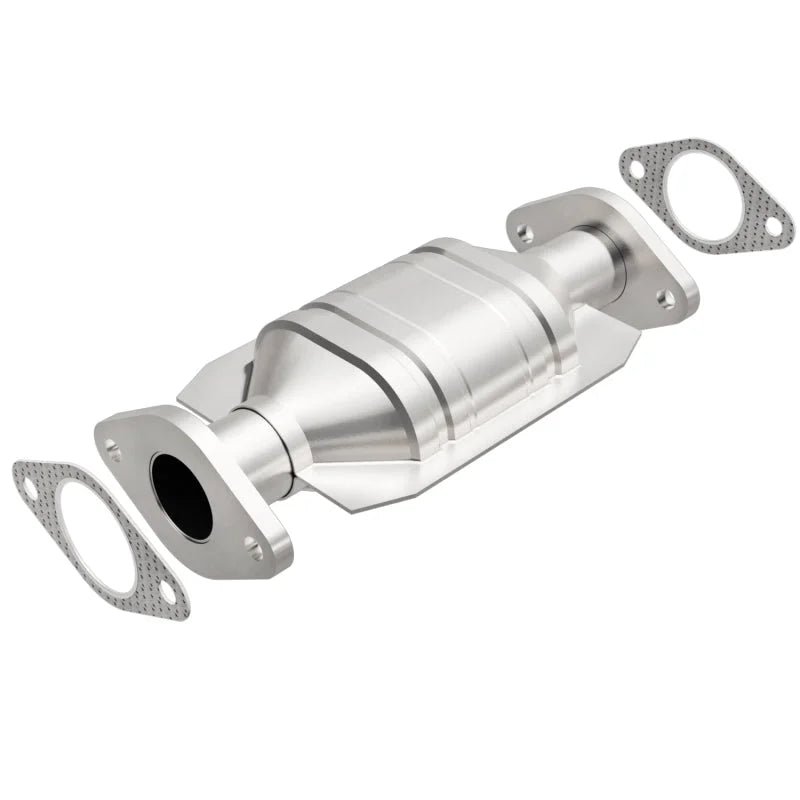MagnaFlow Conv DF 99-04 Kia Spectra 1.8L OEM - Side View