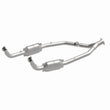 Load image into Gallery viewer, MagnaFlow Conv DF 99-04 LR Discovery V8 OEM - Back View